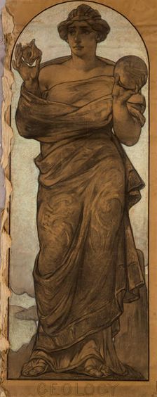 Geology, 19th century. Creator: Walter Shirlaw