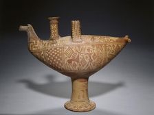 Geometric Bird Askos, c. 700 BC. Creator: Unknown