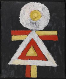Geometric Figure, 1890-1943. Creator: Marsden Hartley