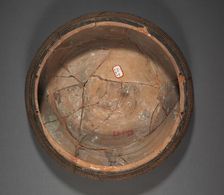 Geometric Pyxis, 700s BC. Creator: Unknown