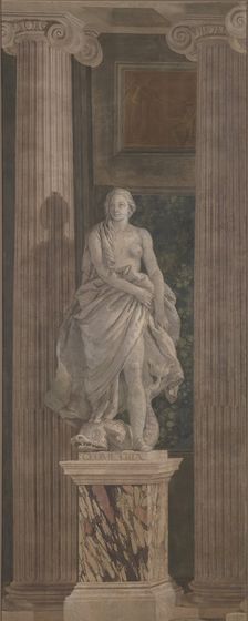Geometry, 1760. Creator: Giovanni Battista Tiepolo