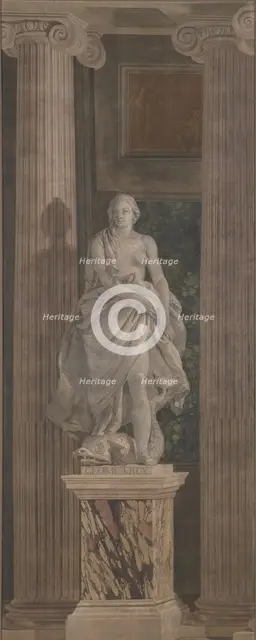 Geometry, 1760. Creator: Giovanni Battista Tiepolo.