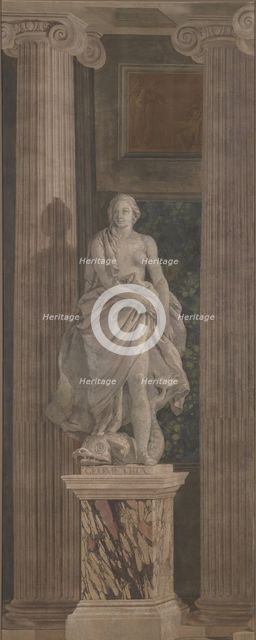 Geometry, 1760. Creator: Giovanni Battista Tiepolo.