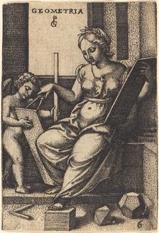 Geometry. Creator: Georg Pencz