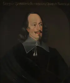 Georg Christopher von Halsang, c17th century. Creator: Anon