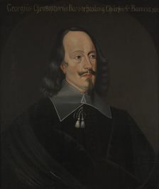 Georg Christopher von Halsang, c17th century. Creator: Anon