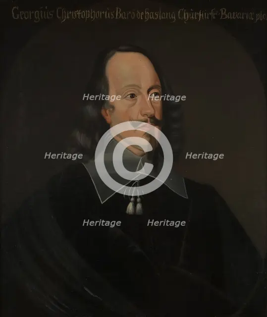 Georg Christopher von Halsang, c17th century. Creator: Anon.