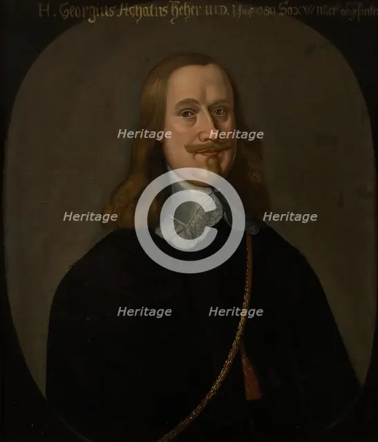 Georg Achaz Heher, 1601-1667, c17th century. Creator: Anon.