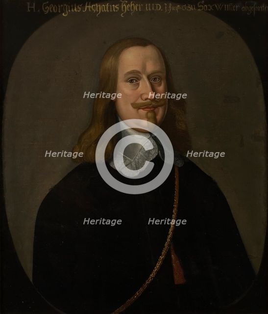 Georg Achaz Heher, 1601-1667, c17th century. Creator: Anon.