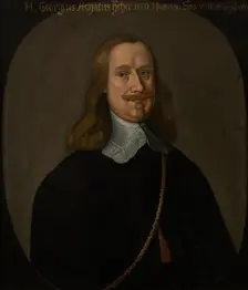 Georg Achaz Heher, 1601-1667, c17th century. Creator: Anon