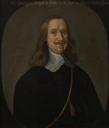 Georg Achaz Heher, 1601-1667, c17th century. Creator: Anon