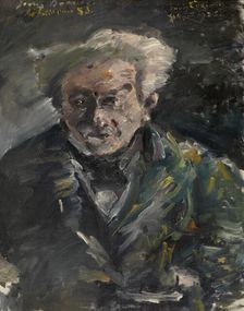 Georg Brandes, 1925. Creator: Lovis Corinth