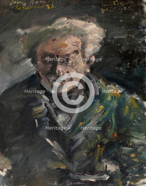 Georg Brandes, 1925. Creator: Lovis Corinth.