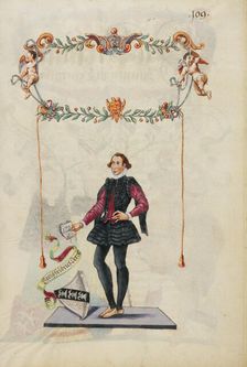 Georg Friedrich Derrer, about 1626-1711. Creator: Unknown