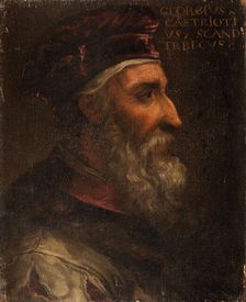 Georg Kastriota Skanderbeg (1403-1468) , . Creator: Palma il Giovane; Jacopo; the Younger (1544-1628)