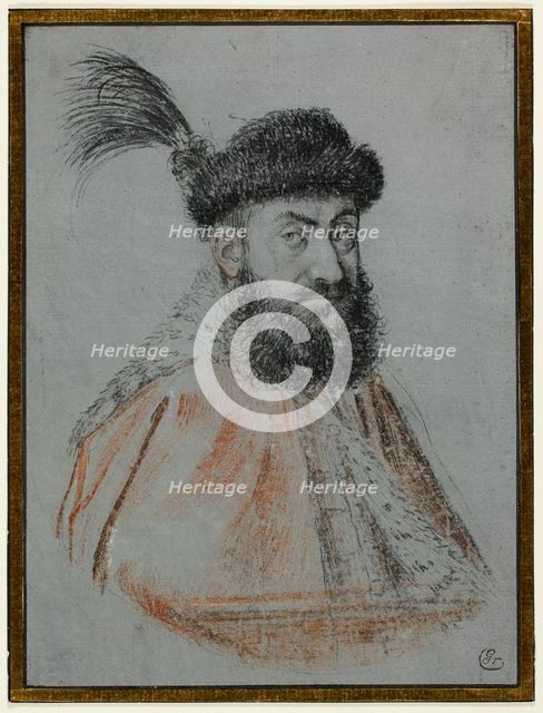 Georg III Thurzo of Bethlendorf, 1607. Creator: Aegidius Sadeler II.