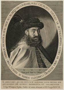 Georg III Thurzo of Bethlendorf, 1607. Creator: Aegidius Sadeler II