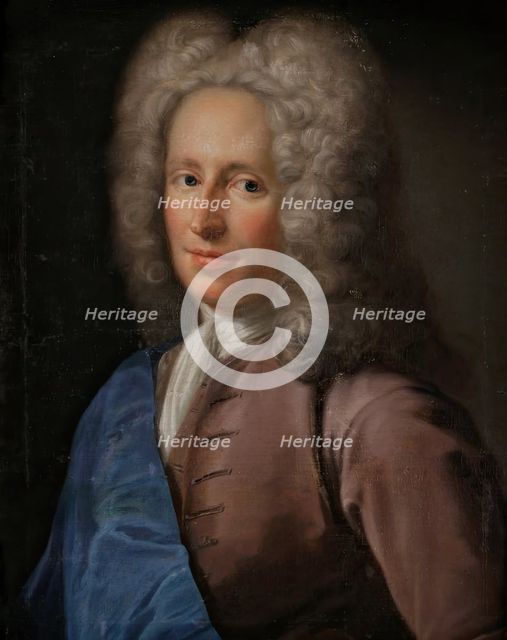 Georg Matthias Scheffel, (c1710s). Creator: Johan Henrik Scheffel.