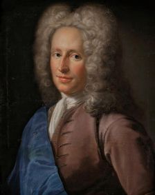 Georg Matthias Scheffel, (c1710s). Creator: Johan Henrik Scheffel