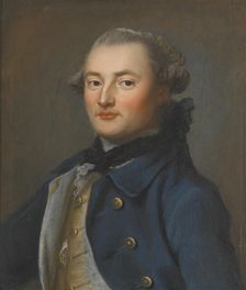 Georg Magnus Sprengtporten, 1740-1819, late 18th century. Creator: Carl Fredrich Brander