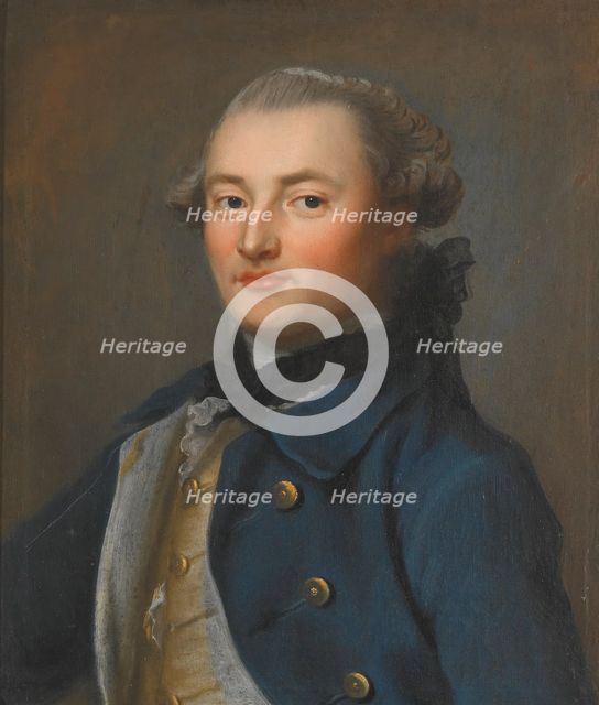 Georg Magnus Sprengtporten, 1740-1819, late 18th century. Creator: Carl Fredrich Brander.