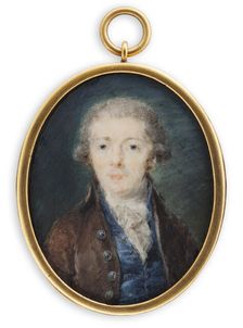 Georg Magnus Sprengtporten. Creator: Lorentz Svensson Sparrgren