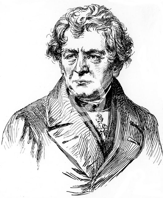 Georg Simon Ohm, 19th century German physicist, 1906. Creator: Unknown.