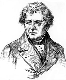 Georg Simon Ohm, 19th century German physicist, 1906