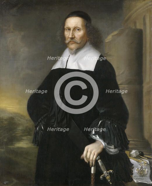 Georg Stiernhielm, 1598-1672, 1663. Creator: David Klocker Ehrenstrahl.
