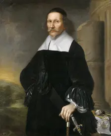 Georg Stiernhielm, 1598-1672, 1663. Creator: David Klocker Ehrenstrahl