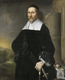 Georg Stiernhielm, 1598-1672, 1663. Creator: David Klocker Ehrenstrahl