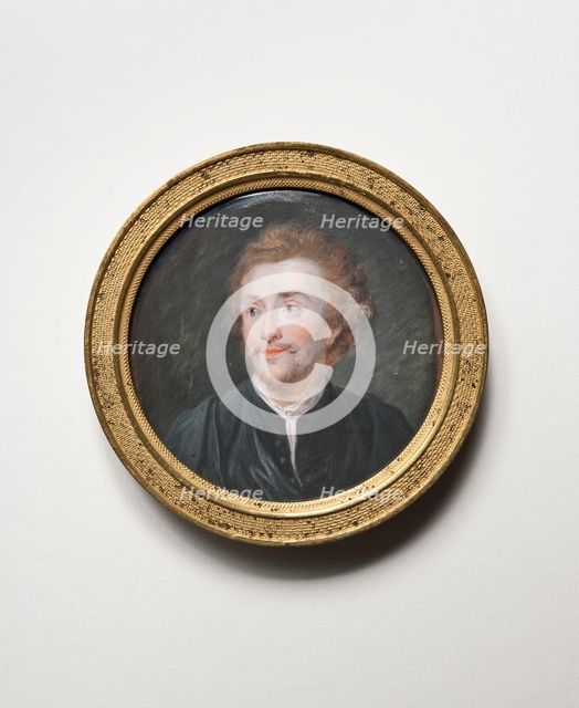 Georg Petel (1601/2-1634), sculptor. Creator: Lorentz Svensson Sparrgren.