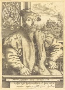 Georg Roggenbach, 1554. Creator: Hans Sebald Lautensack