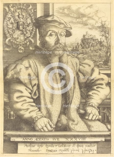 Georg Roggenbach, 1554. Creator: Hans Sebald Lautensack.