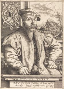 Georg Roggenbach, 1554. Creator: Hans Sebald Lautensack
