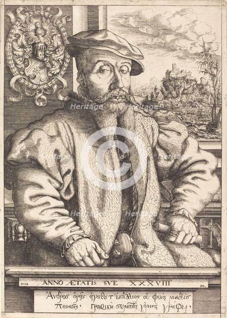 Georg Roggenbach, 1554. Creator: Hans Sebald Lautensack.