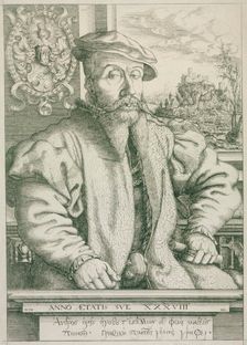 Georg Roggenbach, 1554. Creator: Hans Sebald Lautensack
