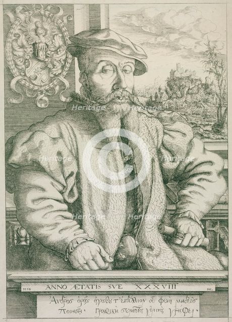 Georg Roggenbach, 1554. Creator: Hans Sebald Lautensack.