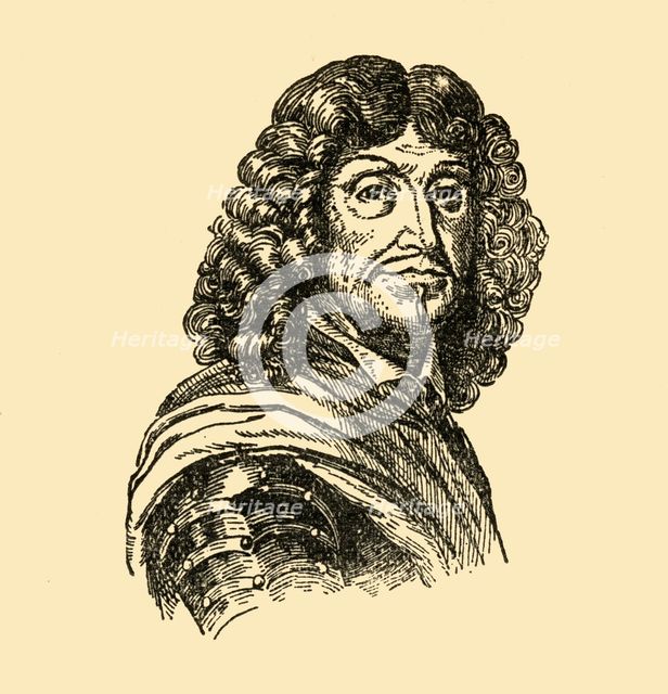 'Georg Reichfreiherr Von Derfflinger', (1933).  Creator: Unknown.