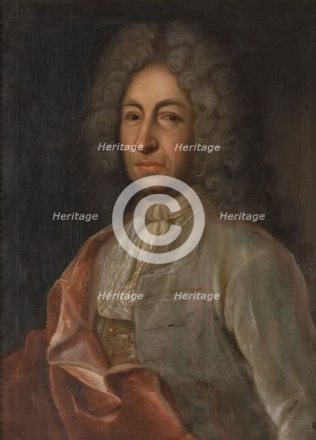 Georg Wachschlager, 1648-1720, c17th century. Creator: Anon.