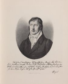 Georg Wilhelm Friedrich Hegel (1770-1831)