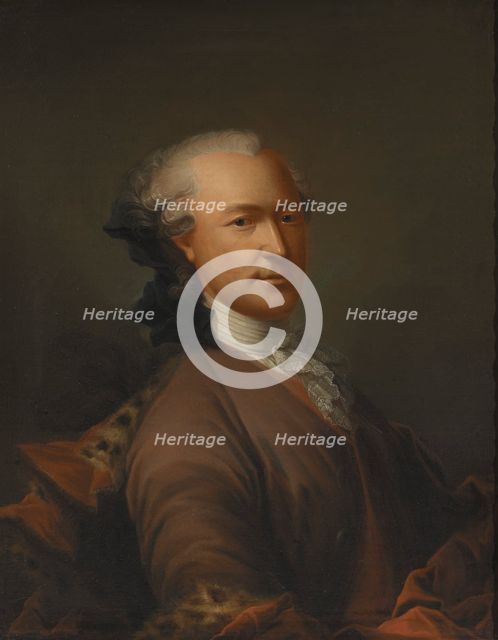 Georg Wilhelm Sillén, Royal Secretary, 1757. Creator: Isak Wacklin.