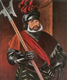 Georg Von Frundsberg, (1936). Creator: Unknown