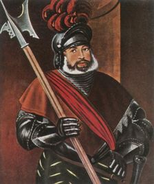 Georg Von Frundsberg, (1936). Creator: Unknown