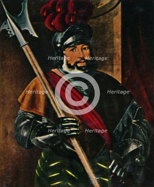 'Georg von Frudsberg 1473-1528. - Gemälde von Amburger', 1934. Creator: Unknown.