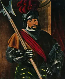 Georg von Frudsberg 1473-1528. - Gemälde von Amburger 1934. Creator: Unknown