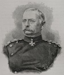 Georg von Kameke, (1817-1893), General of infantry and Minister of War, 1891. Creator: Unknown