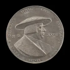 Georg Vitill, born 1491, of Augsburg, 1527. Creator: Friedrich Hagenauer