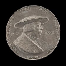 Georg Vitill, born 1491, of Augsburg, 1527. Creator: Friedrich Hagenauer