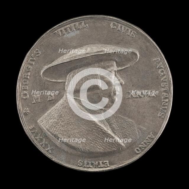 Georg Vitill, born 1491, of Augsburg, 1527. Creator: Friedrich Hagenauer.